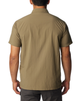 The Columbia Mens Mountaindale Outdoor Shirt in Stone Green