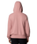 Marble Canyon French Terry Hoodie in Eraser Pink