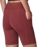 The Columbia Womens Boundless Trek Half Tight Shorts in Spice