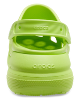 The Crocs Womens Classic Crush Clogs in Limeade