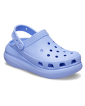 The Crocs Womens Classic Crush Clogs in Moon Jelly