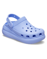 The Crocs Womens Classic Crush Clogs in Moon Jelly