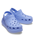 The Crocs Womens Classic Crush Clogs in Moon Jelly