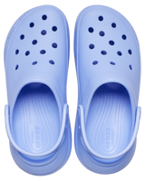 The Crocs Womens Classic Crush Clogs in Moon Jelly