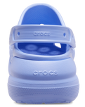 The Crocs Womens Classic Crush Clogs in Moon Jelly