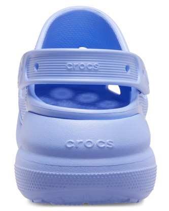 The Crocs Womens Classic Crush Clogs in Moon Jelly