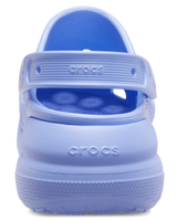 The Crocs Womens Classic Crush Clogs in Moon Jelly