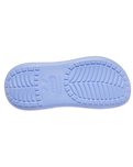 The Crocs Womens Classic Crush Clogs in Moon Jelly