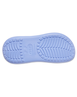 The Crocs Womens Classic Crush Clogs in Moon Jelly