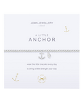 Little Anchor Bracelet in Silver