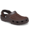 The Crocs Mens Yukon Vista II Clog in Espresso & Mushroom