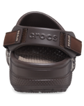 The Crocs Mens Yukon Vista II Clog in Espresso & Mushroom