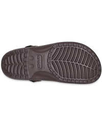 The Crocs Mens Yukon Vista II Clog in Espresso & Mushroom