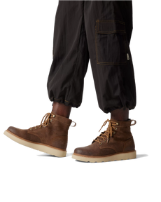 Slabtown 62' Waterproof Boots in Velvet Tan & Tawny Buff