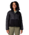 The Columbia Womens Leadbetter Point II Sherpa Hybrid Jacket in Black