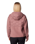 The Columbia Womens Cloud Point Hooded Fleece Jacket in Fig