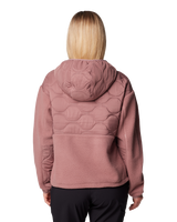 The Columbia Womens Cloud Point Hooded Fleece Jacket in Fig