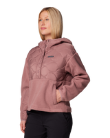 The Columbia Womens Cloud Point Hooded Fleece Jacket in Fig