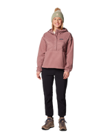 The Columbia Womens Cloud Point Hooded Fleece Jacket in Fig