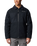 The Columbia Mens Loma Vista Fusion Jacket in Black & Black Ripstop