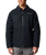 The Columbia Mens Loma Vista Fusion Jacket in Black & Black Ripstop