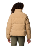 The Columbia Womens Puffect Sherpa Fleece Jacket in Canoe