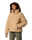 The Columbia Womens Puffect Sherpa Fleece Jacket in Canoe