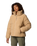 The Columbia Womens Puffect Sherpa Fleece Jacket in Canoe