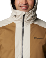 The Columbia Mens Point Park II Insulated Jacket in Dark Stone, Delta & Black