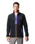 Backbowl II Full Zip Fleece Jacket in Black