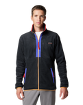 Backbowl II Full Zip Fleece Jacket in Black