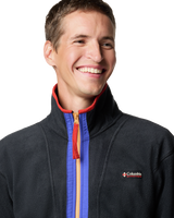 Backbowl II Full Zip Fleece Jacket in Black