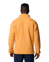 The Columbia Mens Helvetia II Half Snap Fleece Jacket in Sunstone