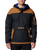 The Columbia Mens Challenger II Insulated Jacket in Black & Camel Brown