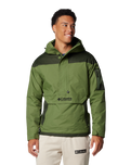 The Columbia Mens Challenger II Insulated Jacket in Canteen & Greenscape