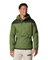 The Columbia Mens Challenger II Insulated Jacket in Canteen & Greenscape