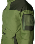 The Columbia Mens Challenger II Insulated Jacket in Canteen & Greenscape