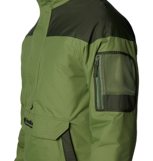 The Columbia Mens Challenger II Insulated Jacket in Canteen & Greenscape