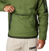 The Columbia Mens Challenger II Insulated Jacket in Canteen & Greenscape