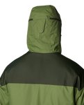 The Columbia Mens Challenger II Insulated Jacket in Canteen & Greenscape