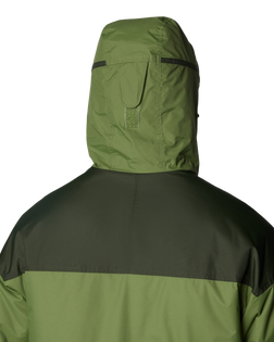 The Columbia Mens Challenger II Insulated Jacket in Canteen & Greenscape