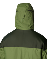 The Columbia Mens Challenger II Insulated Jacket in Canteen & Greenscape