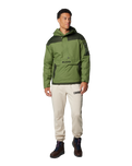 The Columbia Mens Challenger II Insulated Jacket in Canteen & Greenscape