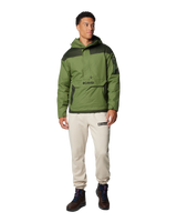 The Columbia Mens Challenger II Insulated Jacket in Canteen & Greenscape