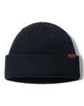 The Columbia Mens Portside Fisherman Beanie in Black