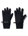 The Columbia Mens Point Park Fleece Gloves in Black