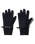 The Columbia Mens Point Park Fleece Gloves in Black