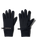 The Columbia Mens Point Park Fleece Gloves in Black