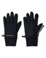 The Columbia Mens Point Park Fleece Gloves in Black