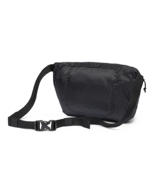 The Columbia Lightweight Packable Bumbag in Black